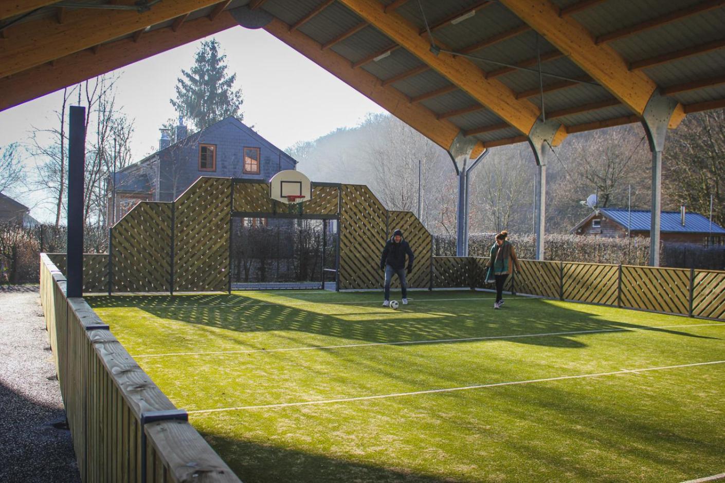 Vila J-Club De Knapzak / La Besace Bohan Exteriér fotografie