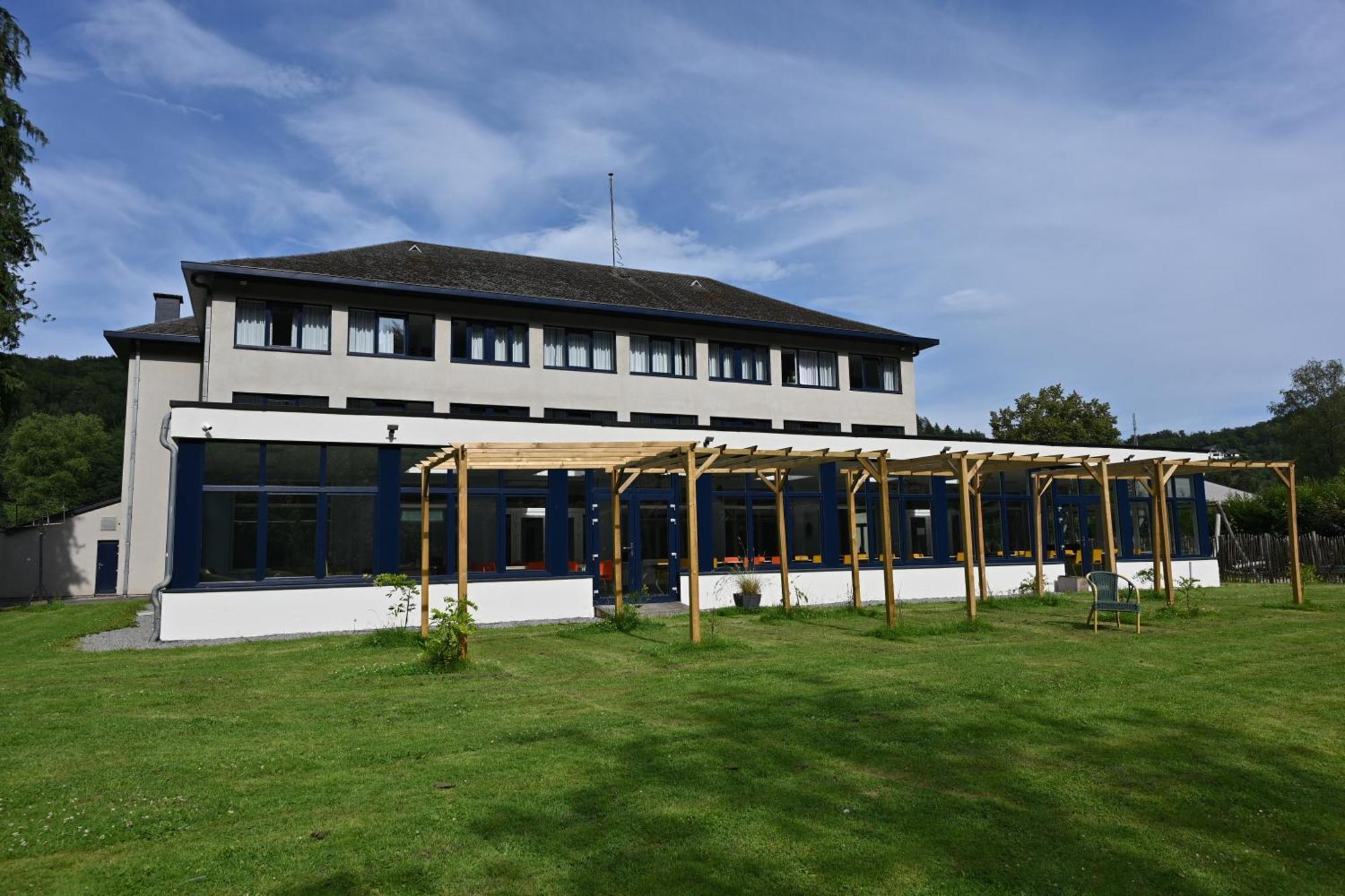 Vila J-Club De Knapzak / La Besace Bohan Exteriér fotografie